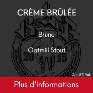 Crème Brûlée Stout