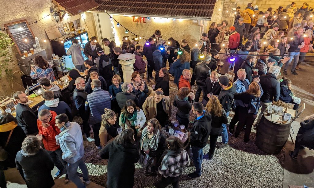 Évènement nocturne à la Brasserie du Loup Blanc