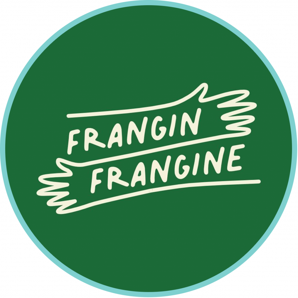 Graphisme bière Frangin Frangine