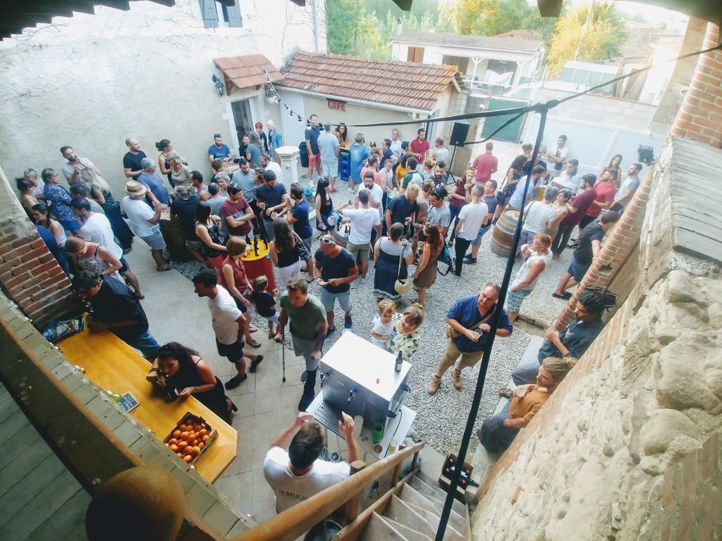 Évènement à la Brasserie du Loup Blanc à Saint Barthélemy de Vals